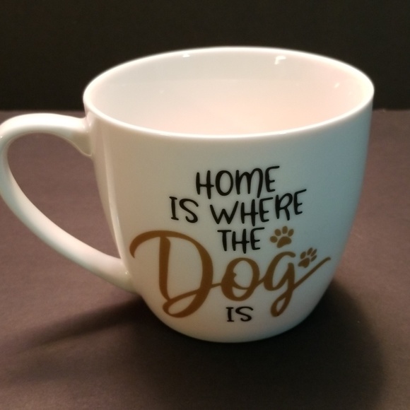 Other - 2 for $15 Largè Dog Lovers Mug
